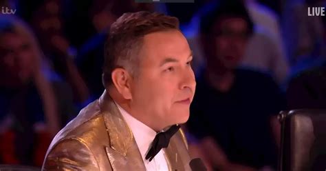 David Walliams 'quits' BGT after aiming disgusting remark at contestant