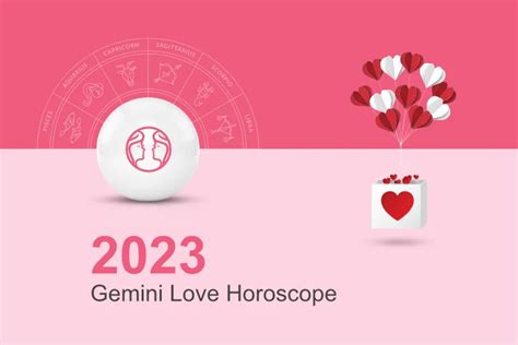 Gemini Love Horoscope 2023 - MyPandit