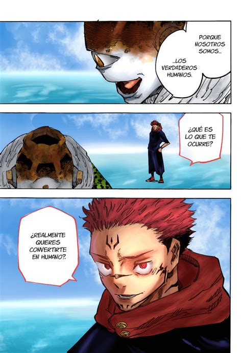 Sukuna and Jogo colored by me [Ch.116] : JuJutsuKaisen