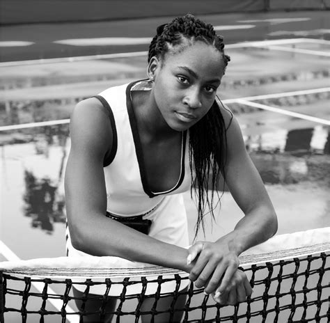 √ Coco Gauff Photoshoot : Coco Gauff High Resolution Stock Photography And Images Alamy ...