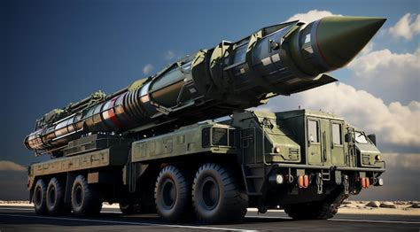 Premium Photo | Missile truck military