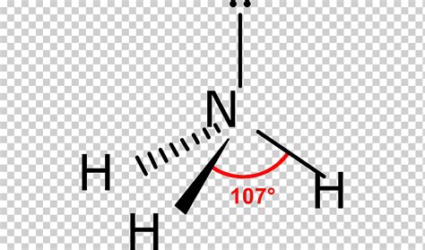 Ammonia Chemical bond Molecule VSEPR theory Trigonal pyramidal molecular geometry, Ammonia s ...