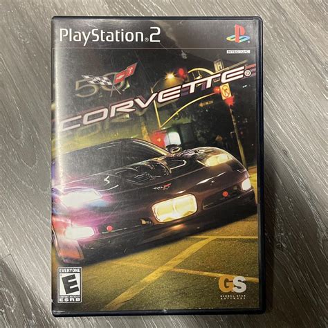 used Corvette PS2 game FREE SHIPPING | US MAINLAND... - Depop