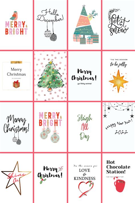 Christmas Printables