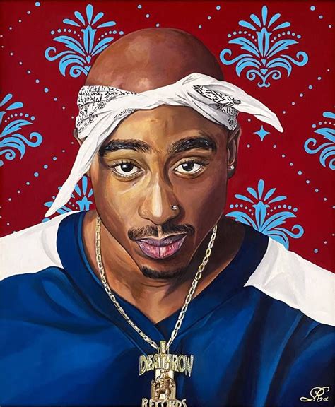 Tupac Shakur - 2pac Portrait Painting in 2022 | Portraiture art, Portrait, Portrait painting