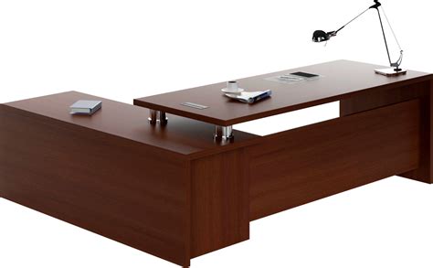 SOVA L-Shape Executive Desk | Sky Space Furniture