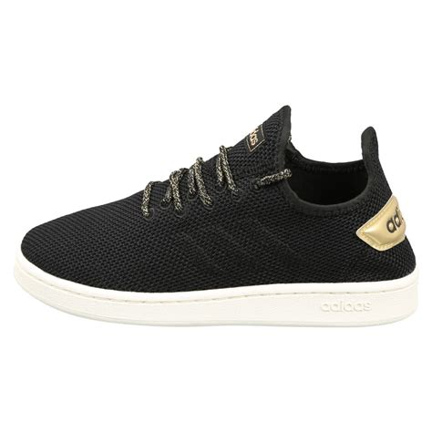 adidas Court Adapt Black Casual Shoes: Buy adidas Court Adapt Black ...