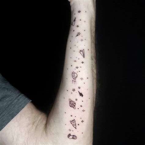 10+ Galaxy Tattoo Ideas That Will Blow Your Mind