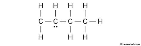 C4H8 Lewis structure - Learnool