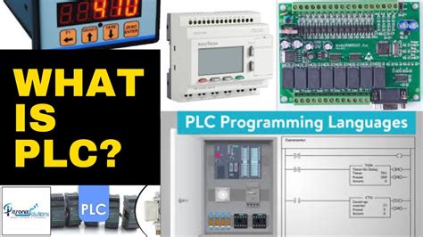 PLC Basics | What is PLC? | Programmable Logic Controller - YouTube