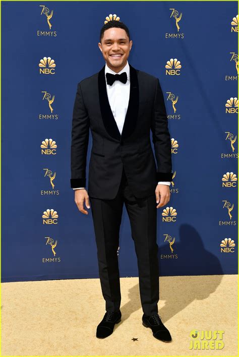 Trevor Noah Looks Sharp on the Red Carpet at Emmy Awards 2018!: Photo ...