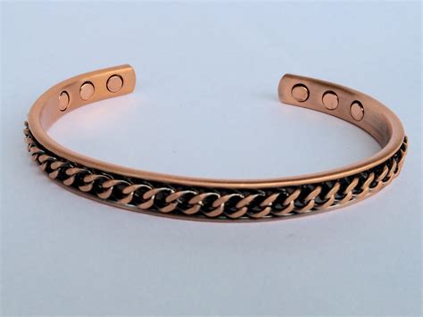 Copper Magnetic Bracelet CM16 | Syntropy Zone