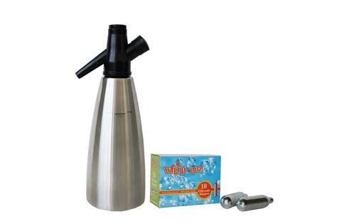 Stainless Steel Soda Siphon | Soda Siphon for Sale | Whip-eez