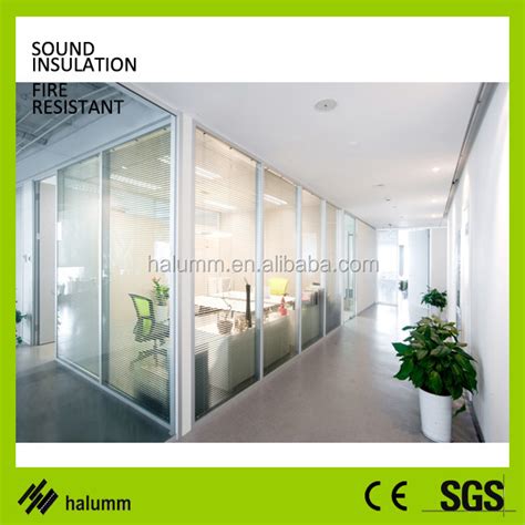 Soundproof Office Partition Wall Office Division Panels Modular Wall Panel System - Buy ...