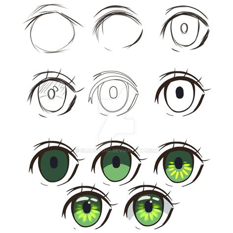 Anime Eyes Drawing Tutorial For Beginners - Top 27 How To Draw Anime ...