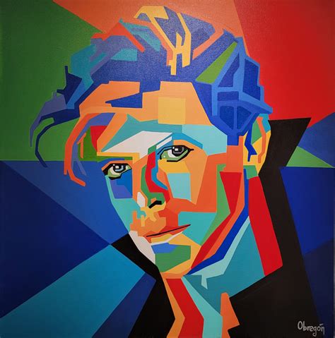 David Bowie | Redwood Art Group