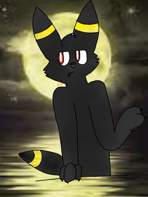 If you're ever sad, think of a depressed Umbreon. by PheonixiArt on DeviantArt