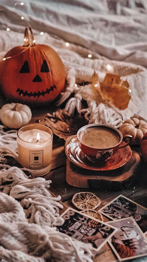 #pumpkin #autumn #fall #cozy #cozytime #cold #outside | Iphone ...