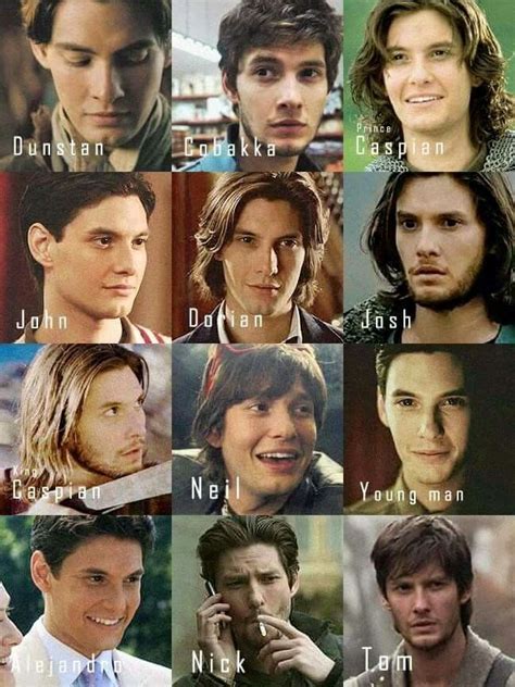 The many faces of Ben Barnes ♡♡ | Ben barnes sirius, Ben barnes, Barnes