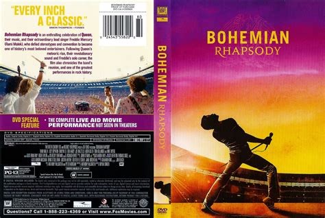 COVERS.BOX.SK ::: Bohemian Rhapsody (2018) - high quality DVD / Blueray / Movie