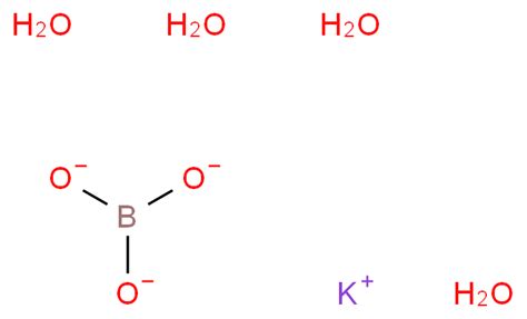 Boron potassium oxide(B4K2O7), tetrahydrate 148713-70-6 wiki