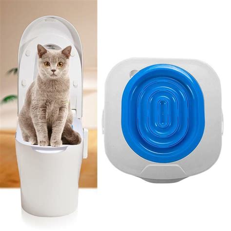 Cat Toilet Training Kit Litter Tray Box Trainer