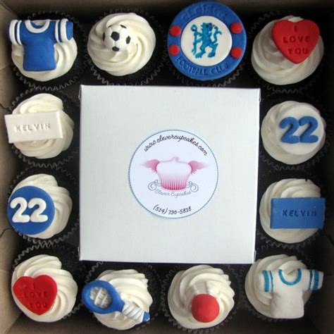Personalized 22nd Bithday Cupcakes | Chocolate cupcakes fill… | Flickr