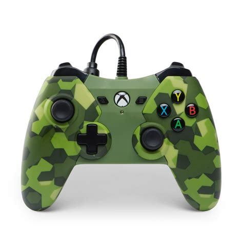 PowerA Wired Controller for Xbox One, Olive Camo, 1507015-01 - Walmart ...