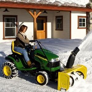 John Deere 44-inch Snow Blower for 100 Series Tractor - 7005M