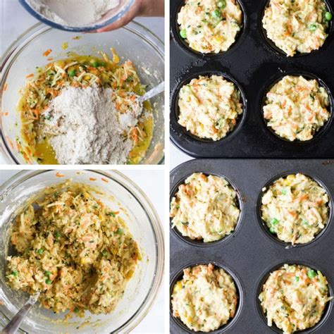 Vegetable Savoury Muffins - Healthy Little Foodies