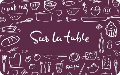 Sur La Table Gift Card | $15 to $500 | Kroger Gift Cards