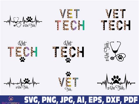 Vet Tech Graphic by Sofiamastery · Creative Fabrica