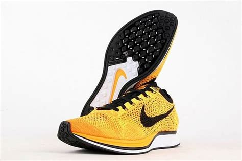 Nike Flyknit Racer (Yellow/Black) - Sneaker Freaker