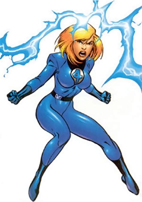 Invisible Woman - Marvel Comics - Fantastic Four - Early 2000s ...