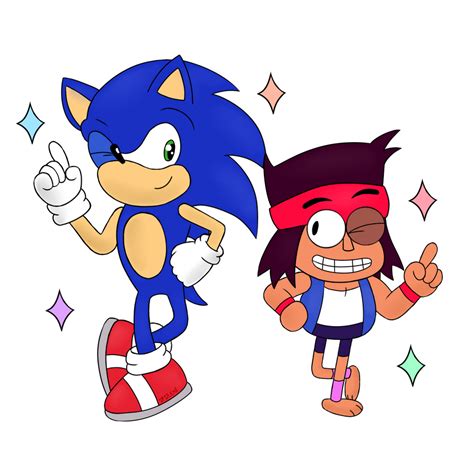 OK KO, Let's be heroes with Sonic!~ by jjEXE on DeviantArt