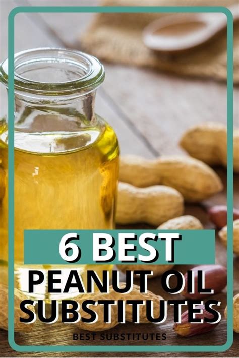 6 Best Substitutes for Peanut Oil (Updated 2025)