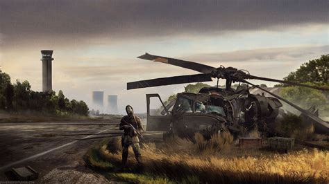 Helicopter Loot, Travis Lacey on ArtStation at https://www.artstation ...