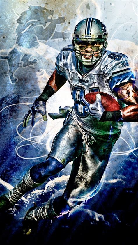 Detroit Lions iPhone Screen Wallpaper - 2021 NFL iPhone Wallpaper