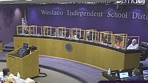 Weslaco school board interviews firms for $160 million in district projects | MyRGV.com