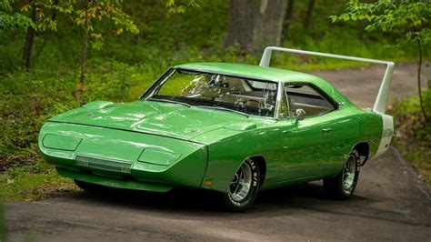 1969 Dodge Charger Daytona History: Designed To Win Races