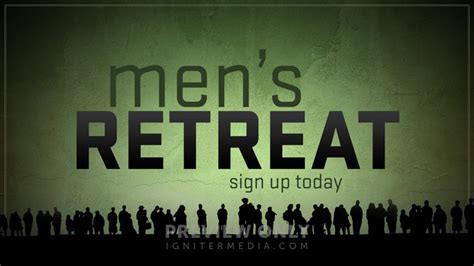 Men's Retreat - Title Graphics | Igniter Media