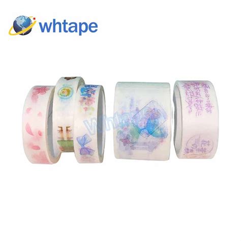 Custom Print Japanese Washi Paper Tape - Adhesive Tape And Film ...