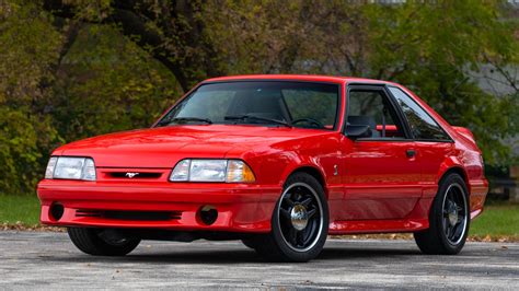 1993 Ford Mustang SVT Cobra R: Ultimate Guide