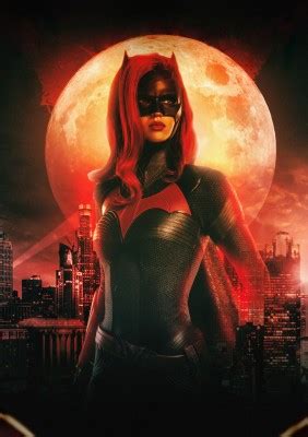 Batwoman Ruby Rose Poster - 2932x2932 Wallpaper - teahub.io