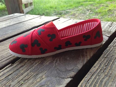 mickey head silhouettes www.colorfulkicks.com | Disney shoes, Canvas shoes, Kid shoes