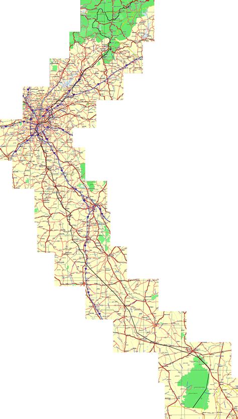 Eastern Continental Divide GPS Maps
