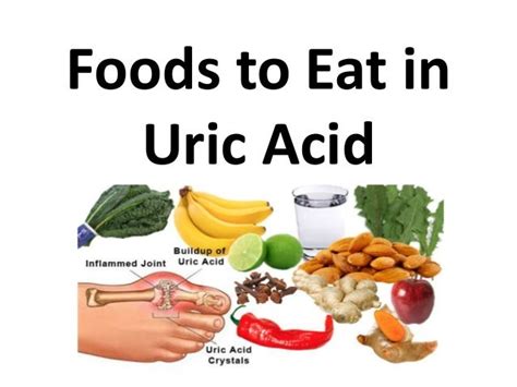 Foods to Eat in Uric Acid