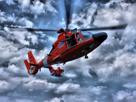 Rescue Heroes: Coast Guard Helicopter Pilots – Homeland Security – Medium