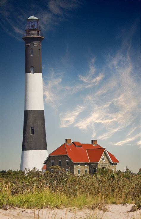 "Fire Island Lighthouse" by Ryan Mingin | Redbubble