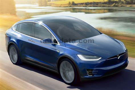 Tesla Model X images (1 of 11)